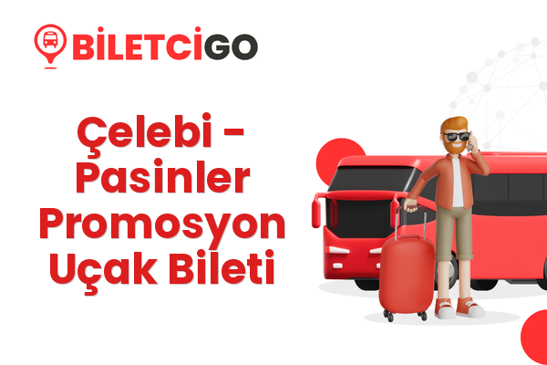 Çelebi → Pasinler Promosyon Uçak Bileti