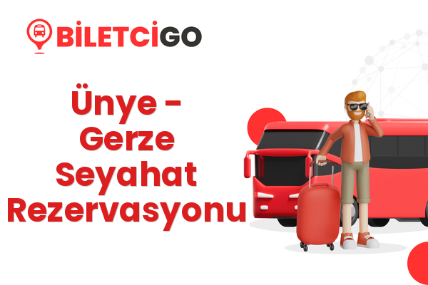 Ünye → Gerze Seyahat Rezervasyonu