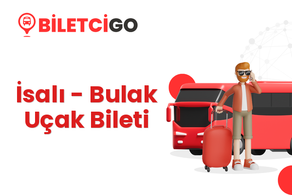 İsalı → Bulak Uçak Bileti