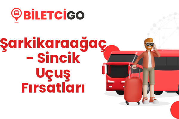 Şarkikaraağaç → Sincik Uçuş Fırsatları
