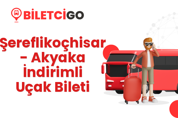 Şereflikoçhisar → Akyaka İndirimli Uçak Bileti