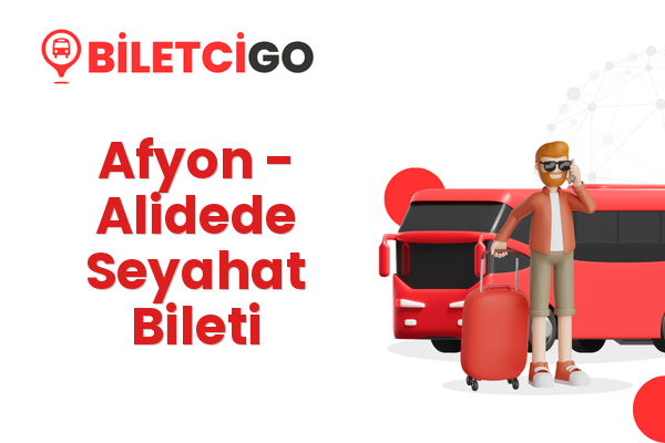 Afyon → Alidede Seyahat Bileti