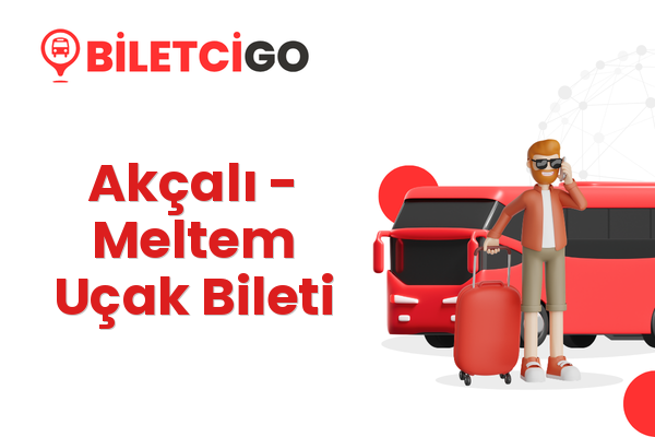 Akçalı → Meltem Uçak Bileti
