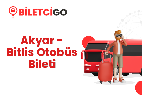 Akyar → Bitlis Otobüs Bileti