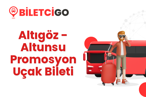 Altıgöz → Altunsu Promosyon Uçak Bileti
