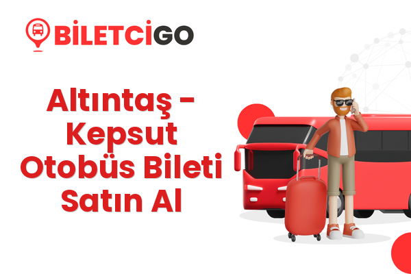Altıntaş → Kepsut Otobüs Bileti Satın Al
