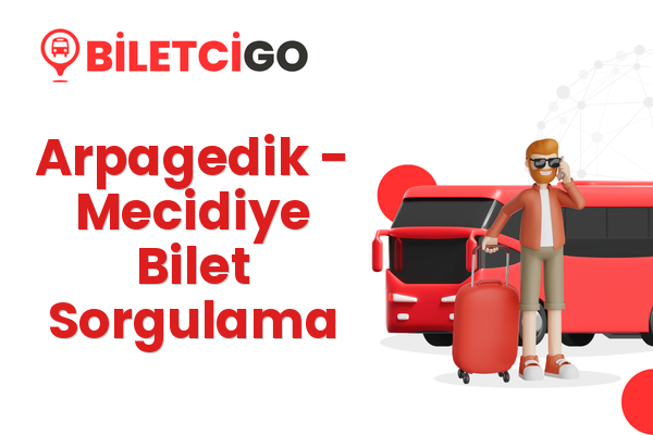 Arpagedik → Mecidiye Bilet Sorgulama