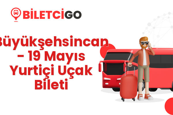 Büyükşehsincan → 19 Mayıs Yurtiçi Uçak Bileti
