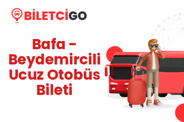 Bafa → Beydemircili Ucuz Otobüs Bileti