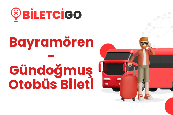 Bayramören → Gündoğmuş Otobüs Bileti