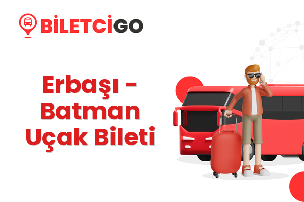 Erbaşı → Batman Uçak Bileti