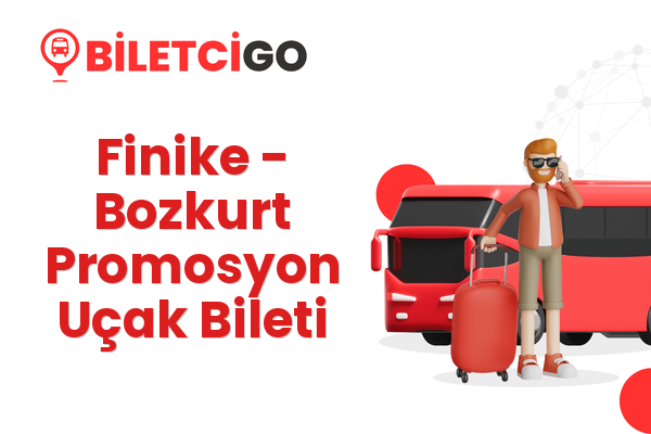 Finike → Bozkurt Promosyon Uçak Bileti
