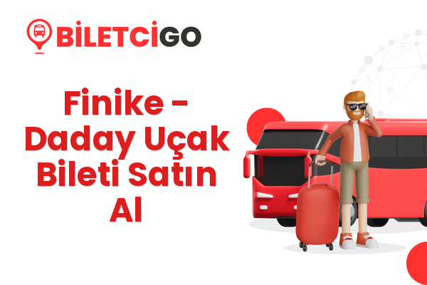 Finike → Daday Uçak Bileti Satın Al