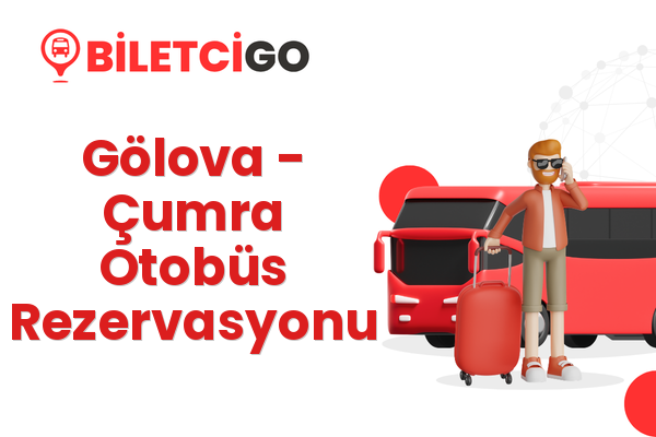 Gölova → Çumra Otobüs Rezervasyonu