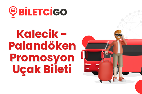 Kalecik → Palandöken Promosyon Uçak Bileti