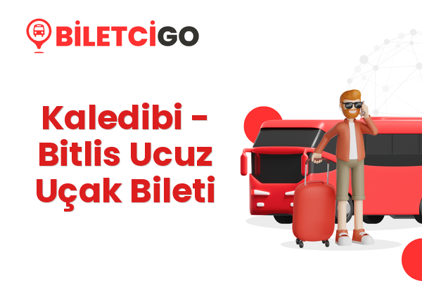 Kaledibi → Bitlis Ucuz Uçak Bileti