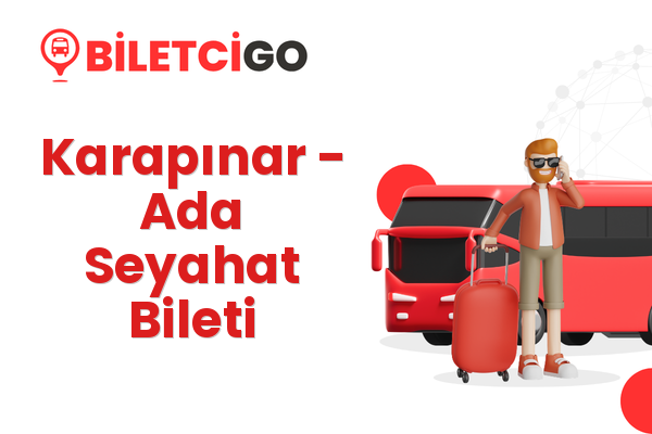 Karapınar → Ada Seyahat Bileti