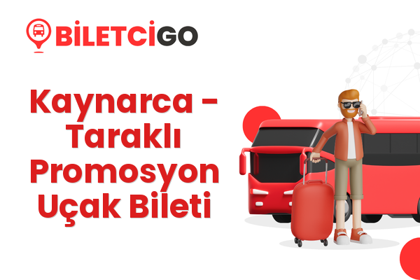 Kaynarca → Taraklı Promosyon Uçak Bileti