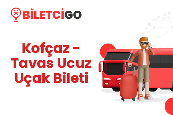 Kofçaz → Tavas Ucuz Uçak Bileti