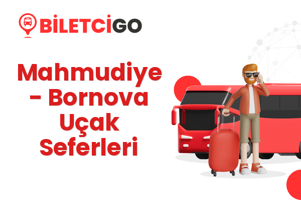 Mahmudiye → Bornova Uçak Seferleri