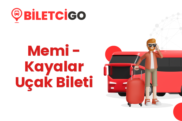 Memi → Kayalar Uçak Bileti