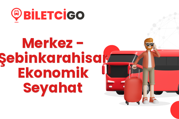 Merkez → Şebinkarahisar Ekonomik Seyahat