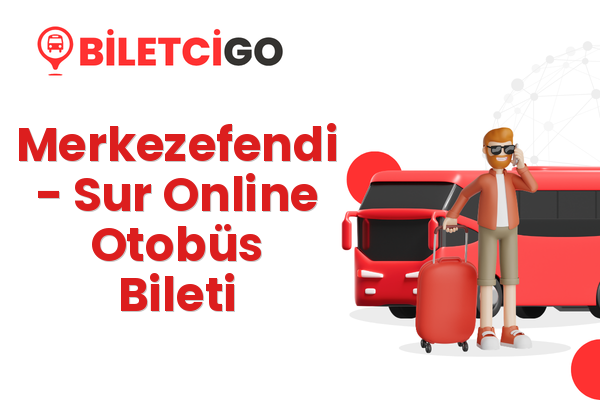 Merkezefendi → Sur Online Otobüs Bileti