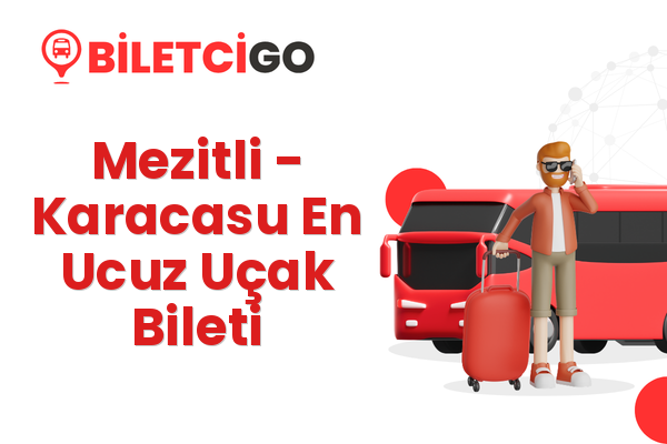 Mezitli → Karacasu En Ucuz Uçak Bileti