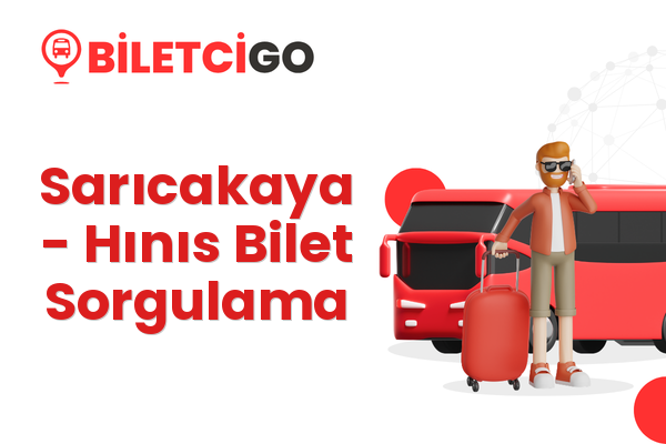 Sarıcakaya → Hınıs Bilet Sorgulama