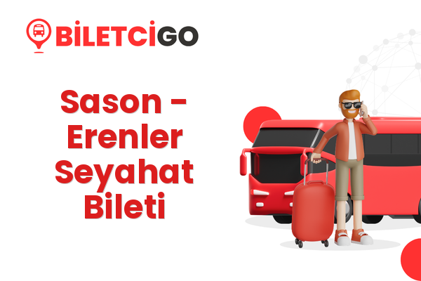 Sason → Erenler Seyahat Bileti