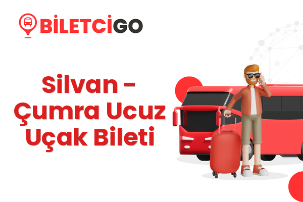 Silvan → Çumra Ucuz Uçak Bileti