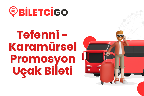 Tefenni → Karamürsel Promosyon Uçak Bileti