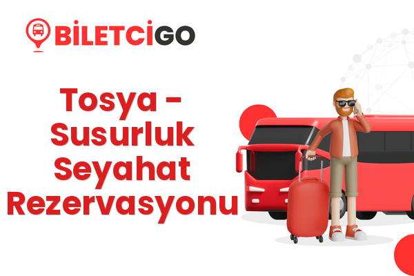 Tosya → Susurluk Seyahat Rezervasyonu