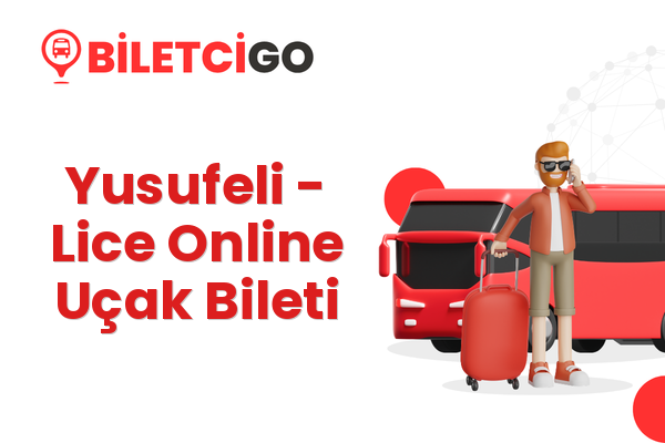 Yusufeli → Lice Online Uçak Bileti